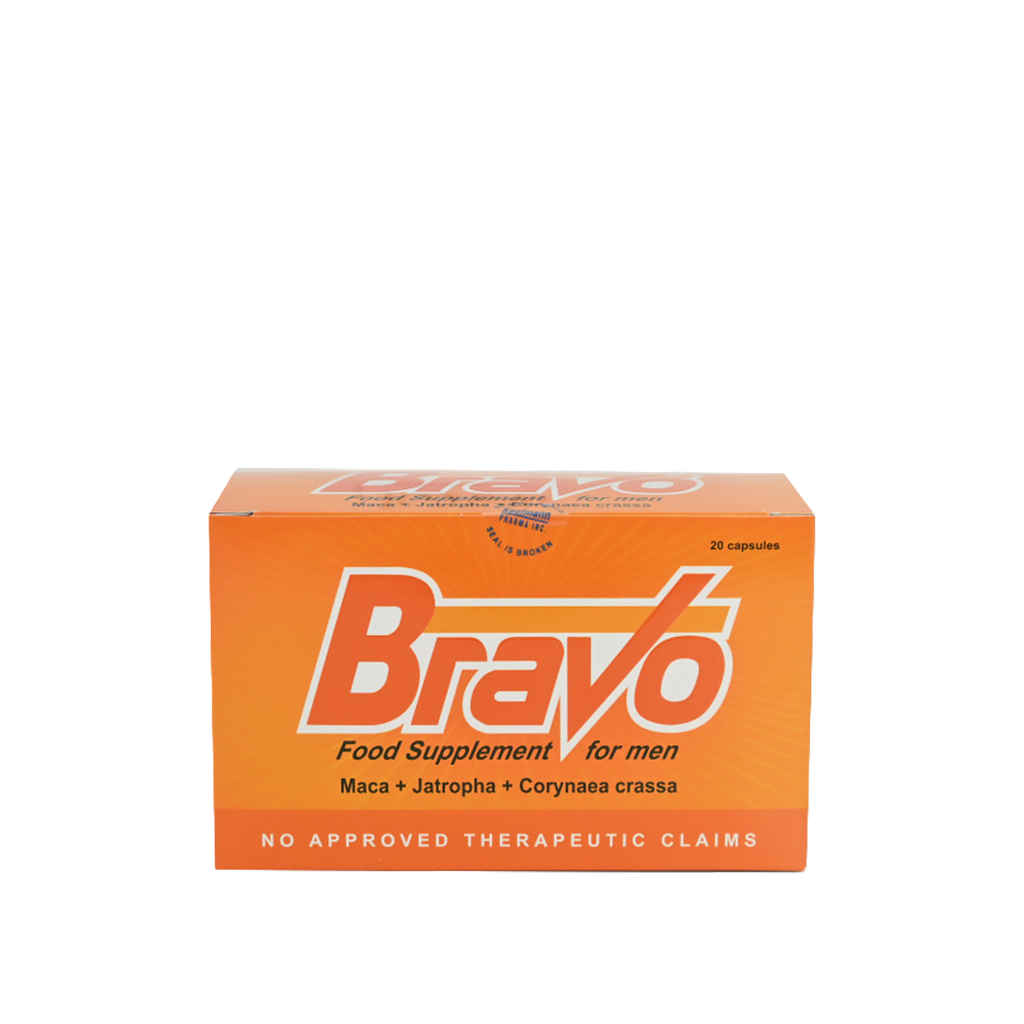Bravo Capsule 500mg