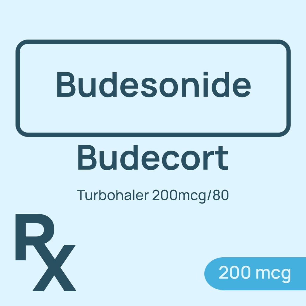 Budecort Turbohaler 200mcg