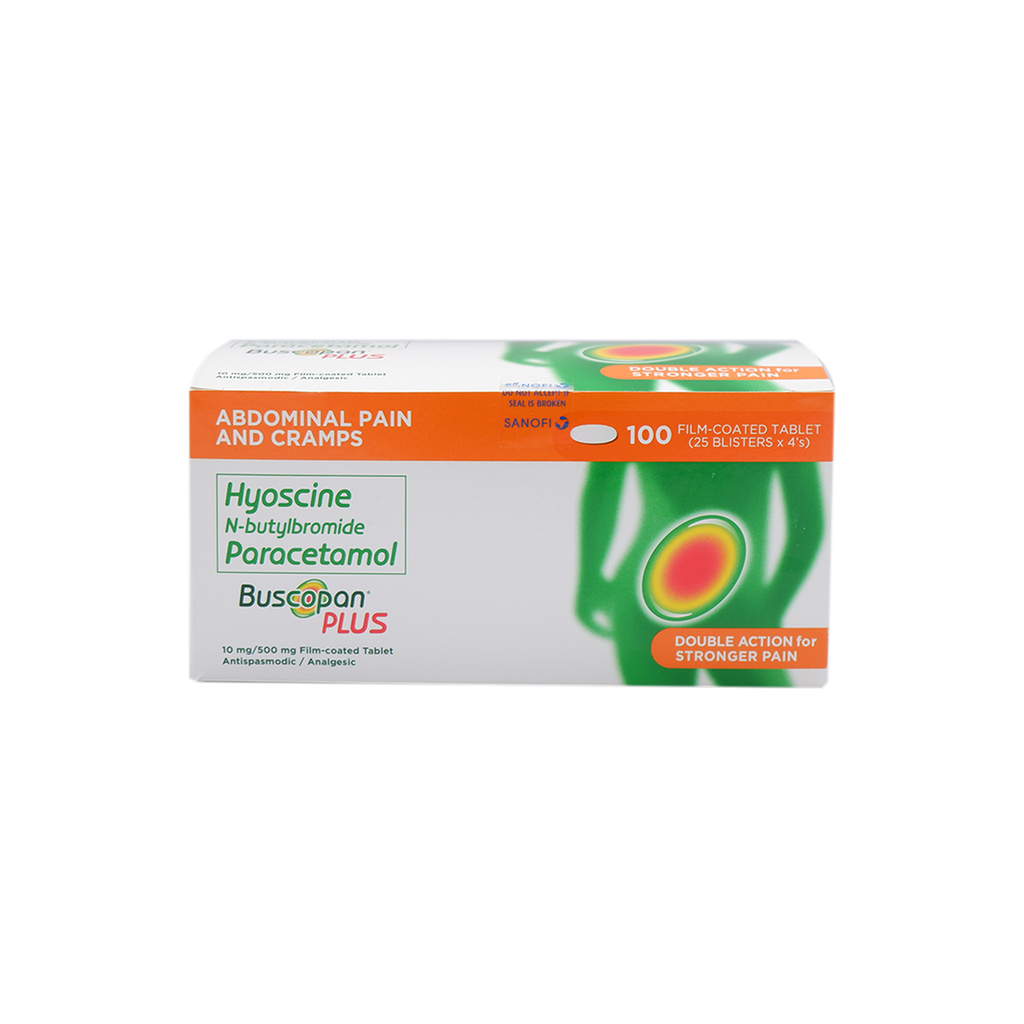 Buscopan Plus Tablet