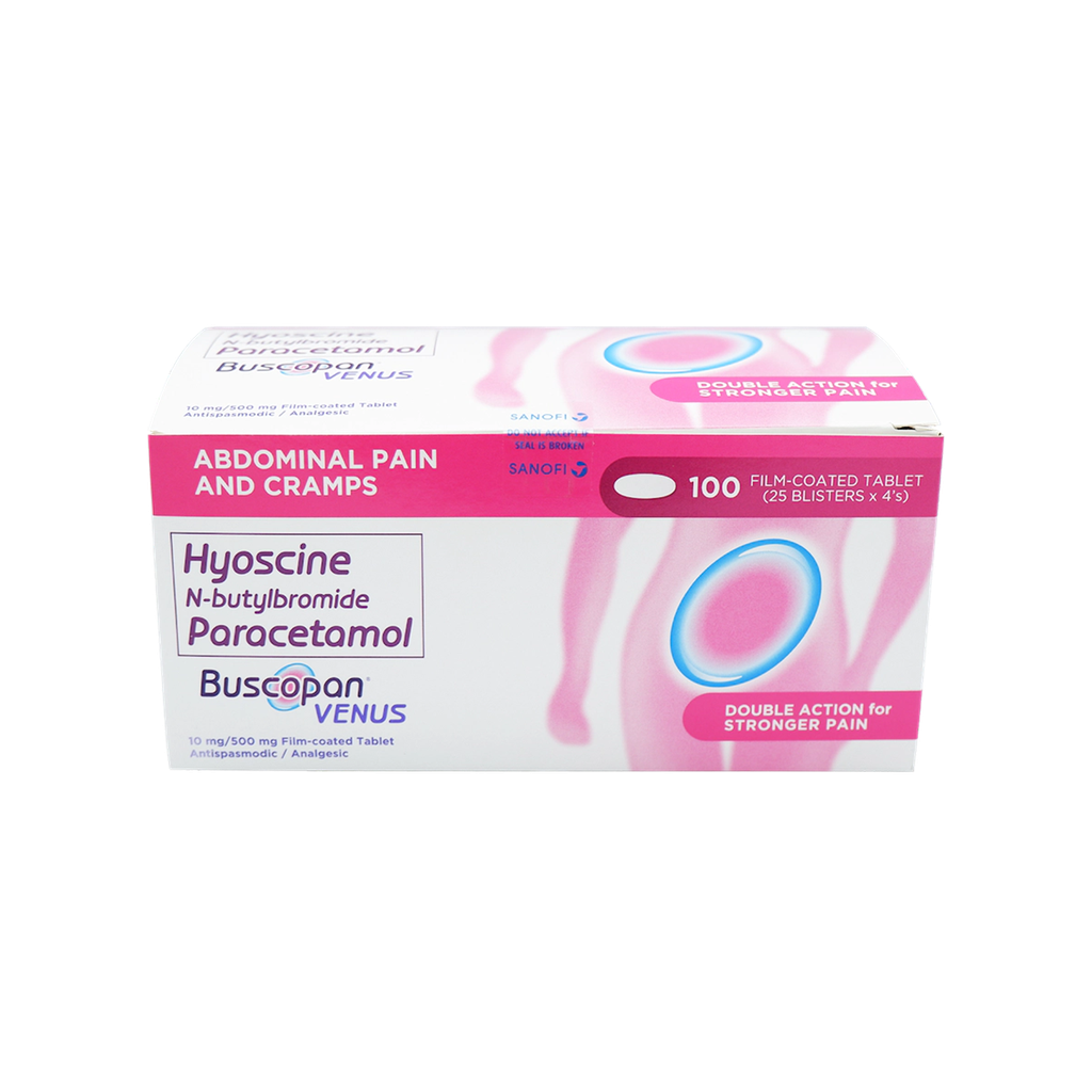 Buscopan Venus Tablet 10mg/500mg