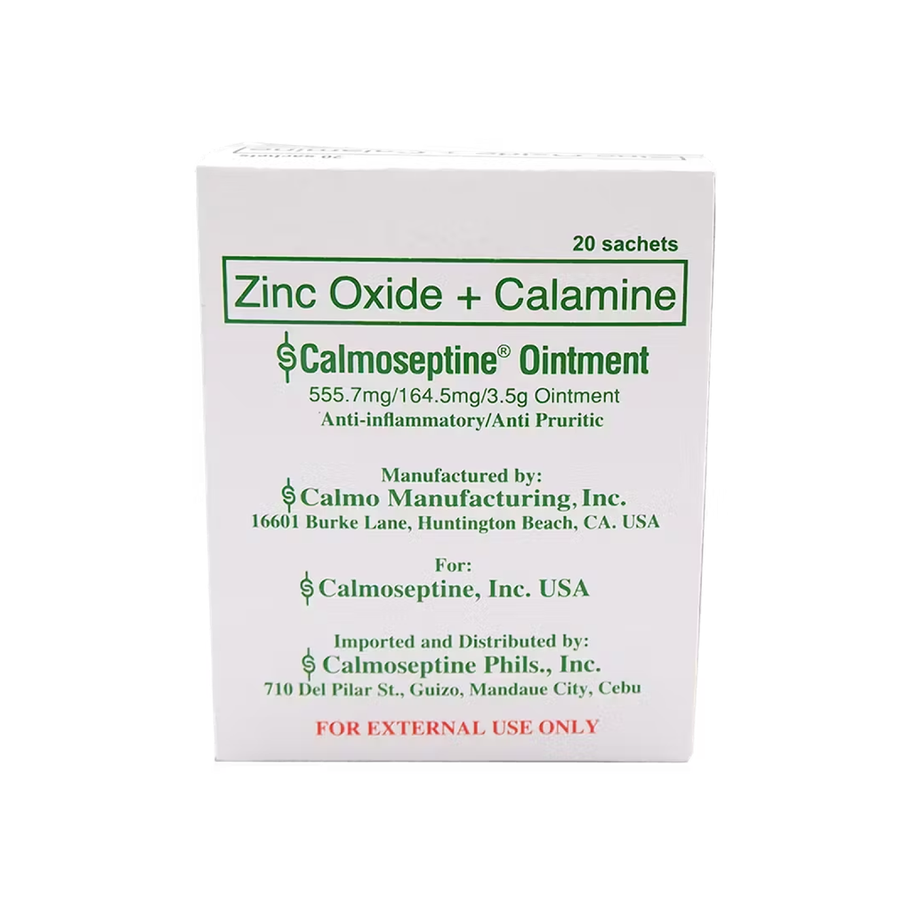 Calmoseptine Ointment 3.5g Sachet