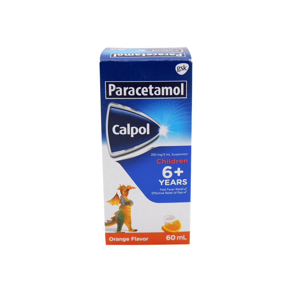 Calpol 6 Plus Syrup 60mL