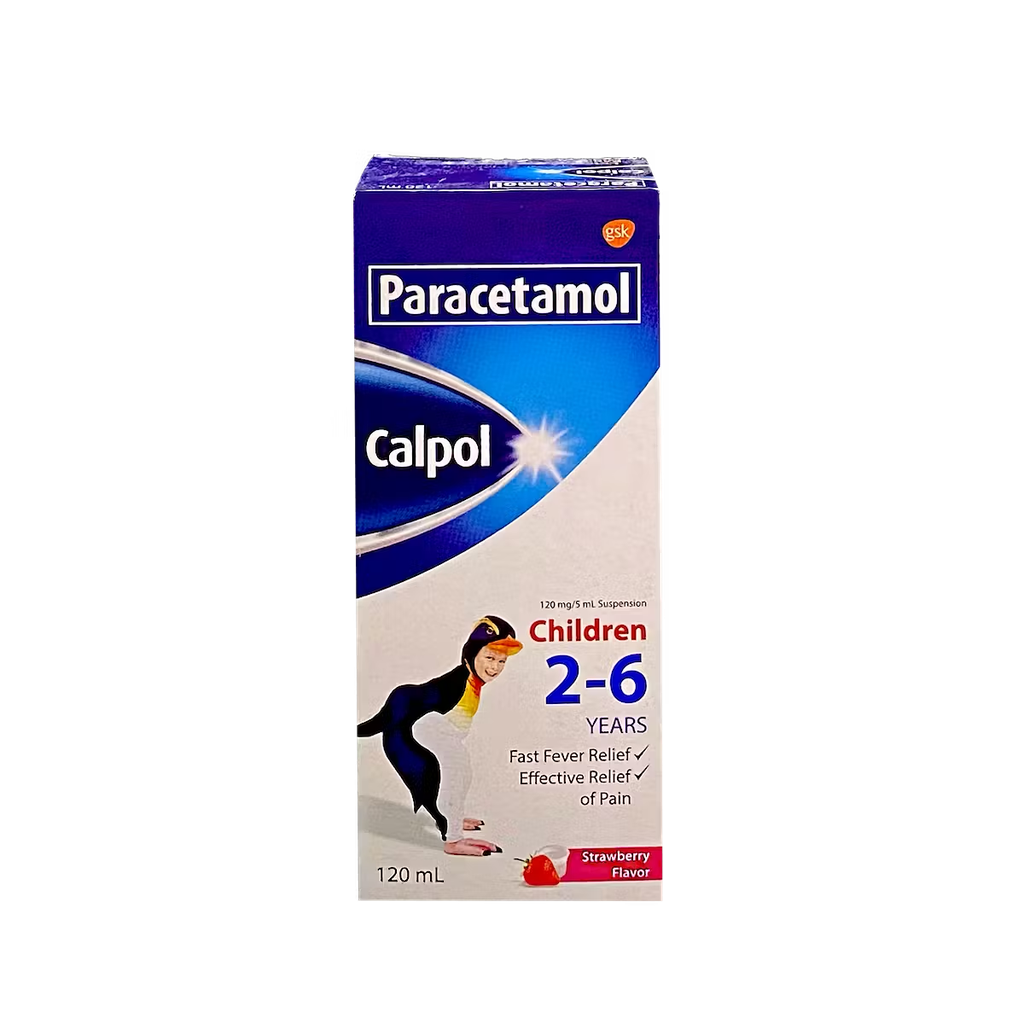 Calpol Syrup Strawberry 60mL