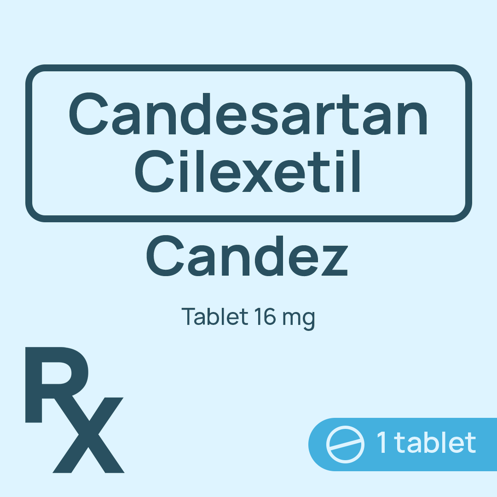 Candez Tablet 16mg
