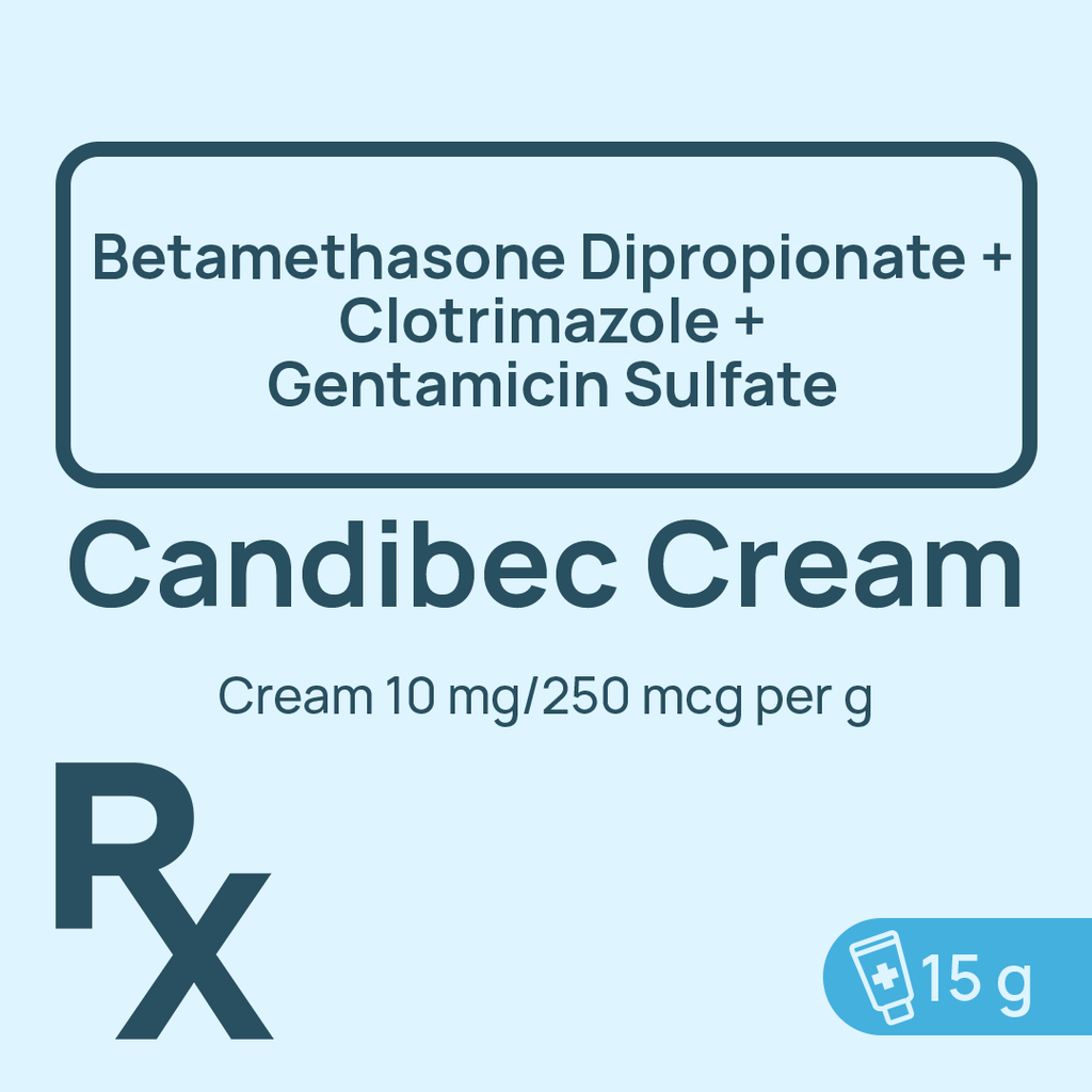 Candibec Cream 10mg/250 mcg /g 15g