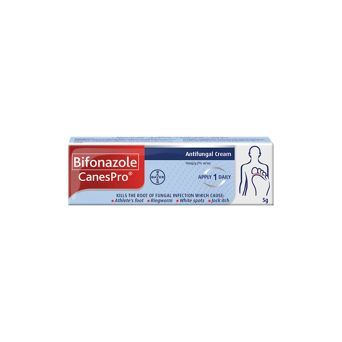 Canespro Bifonazole Antifungal Cream 5g