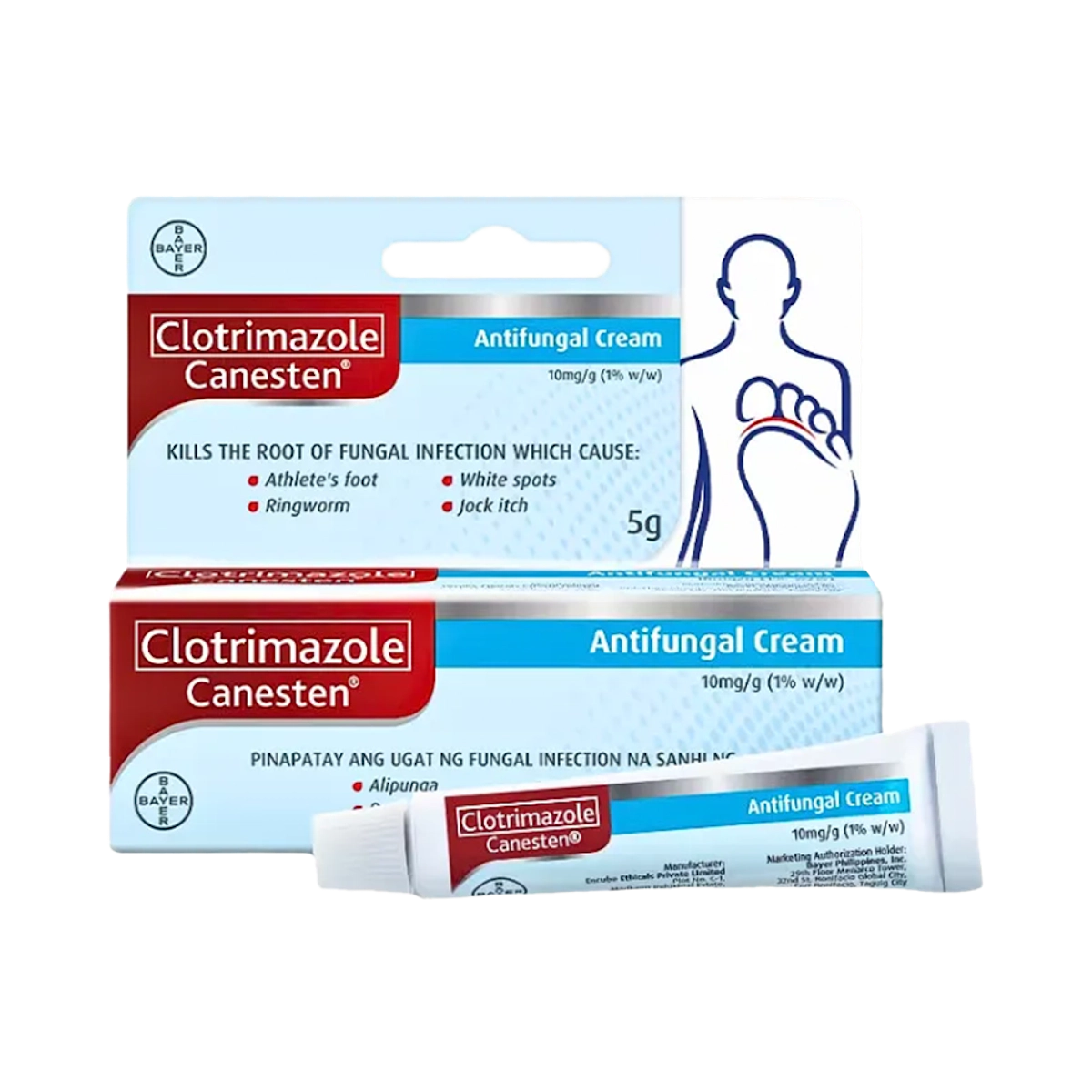 Canesten Antifungal Cream 5g