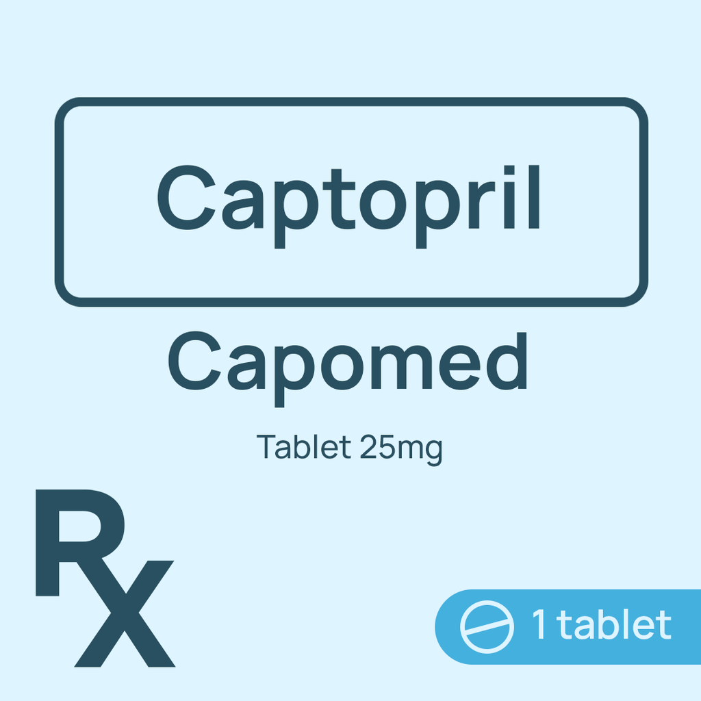 Capomed Tablet 25mg