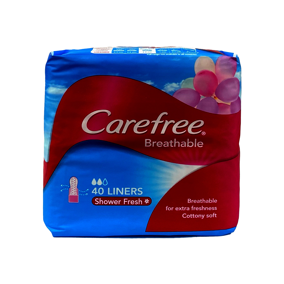 Carefree Breathable Sc 40  s