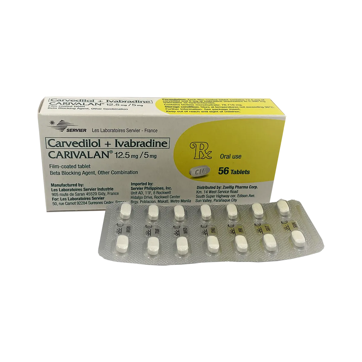 Carivalan Tablet 12.5mg/5mg