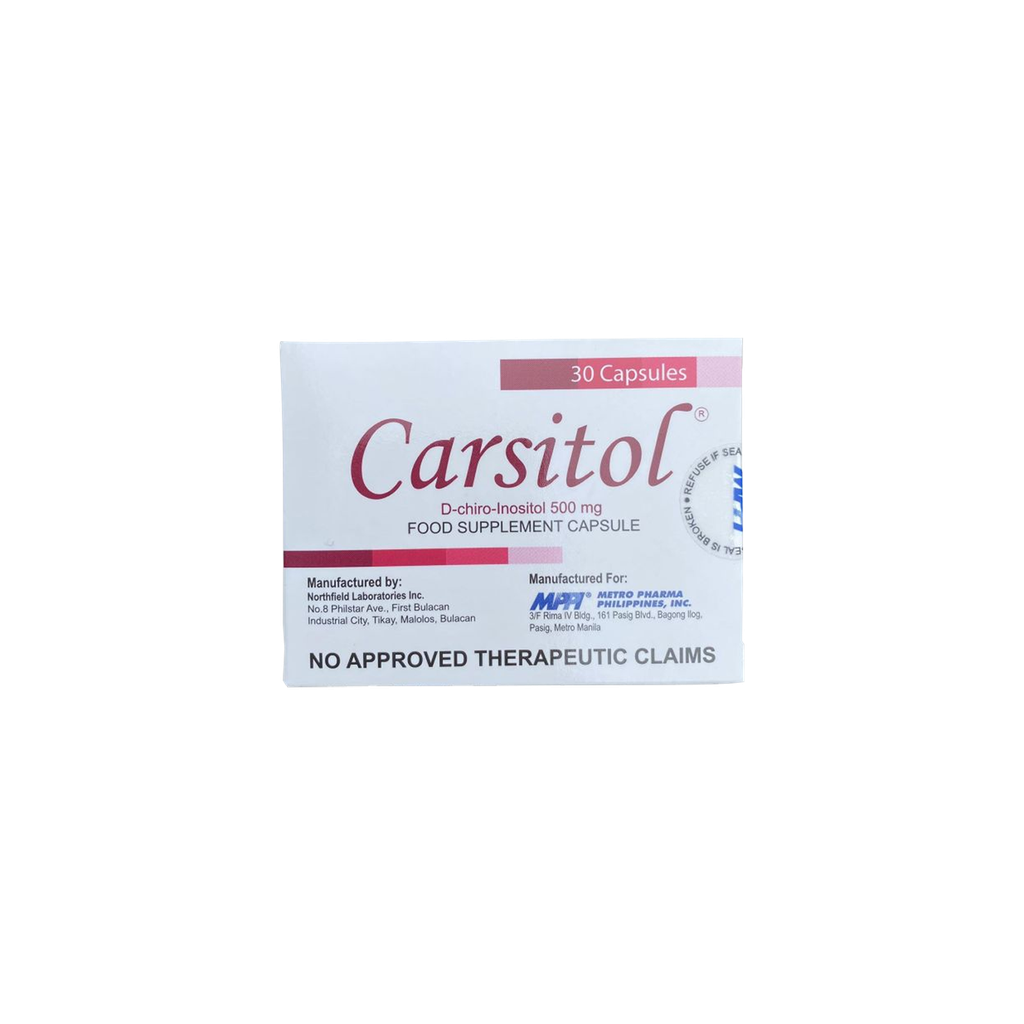 Carsitol 500mg
