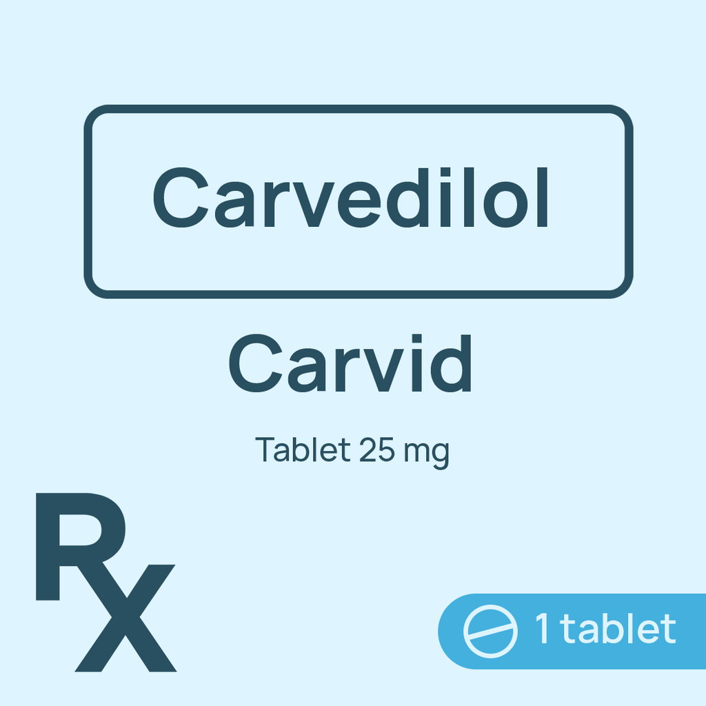Carvid Tablet 25mg