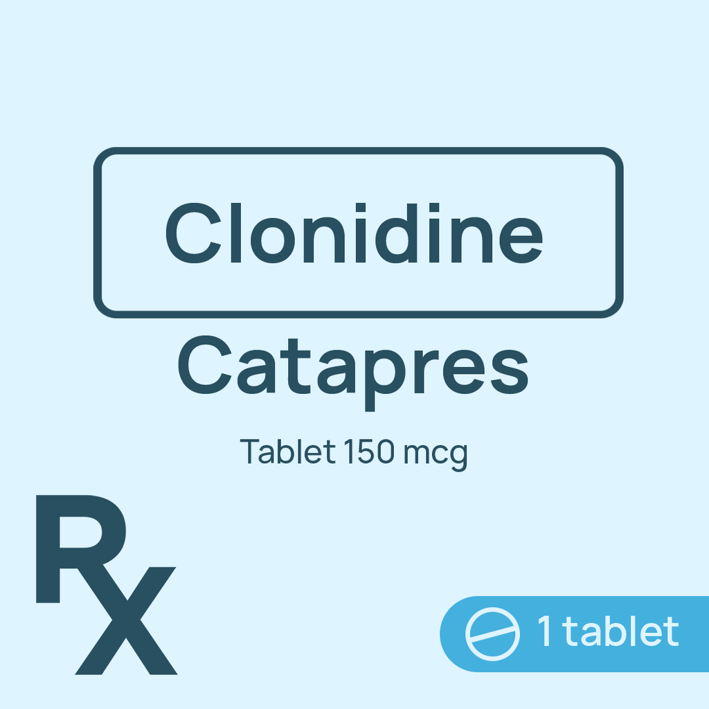 Catapres Tablet 150mcg