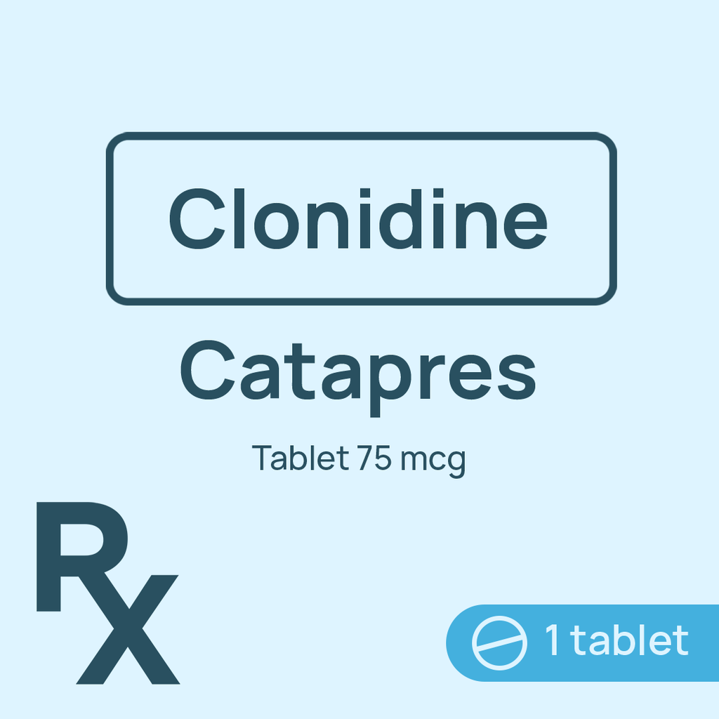 Catapres Tablet 75mcg