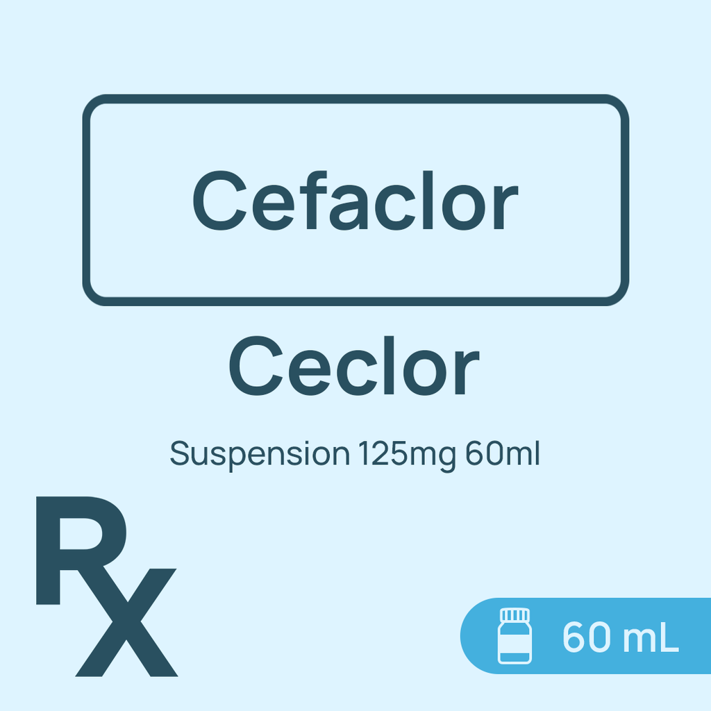 Ceclor 125mg 60mL