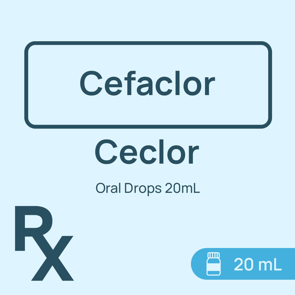 Ceclor Drop 20mL