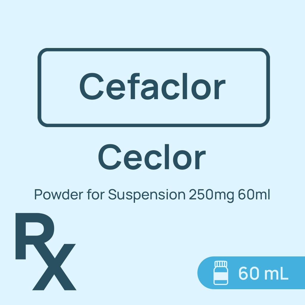 Ceclor Ds 250mg 60mL