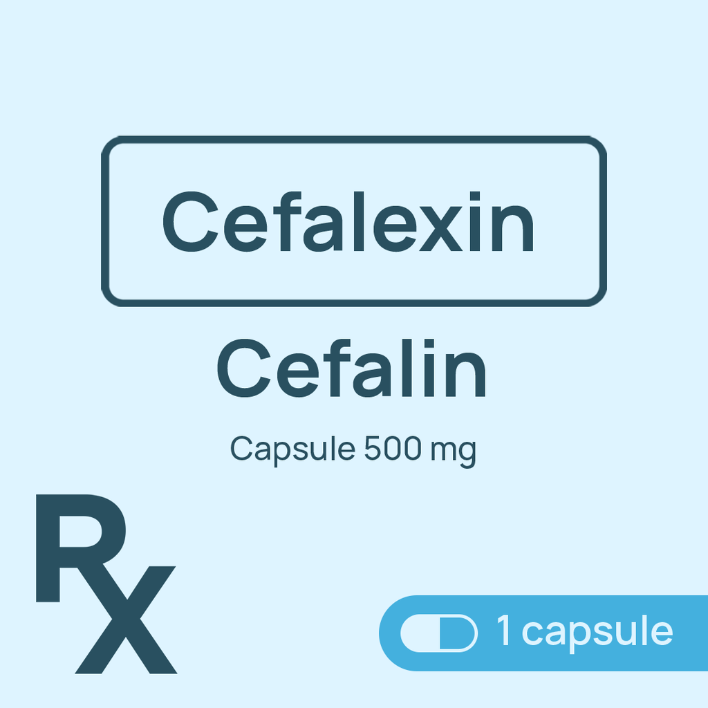 Cefalin Capsule Capsule 500mg