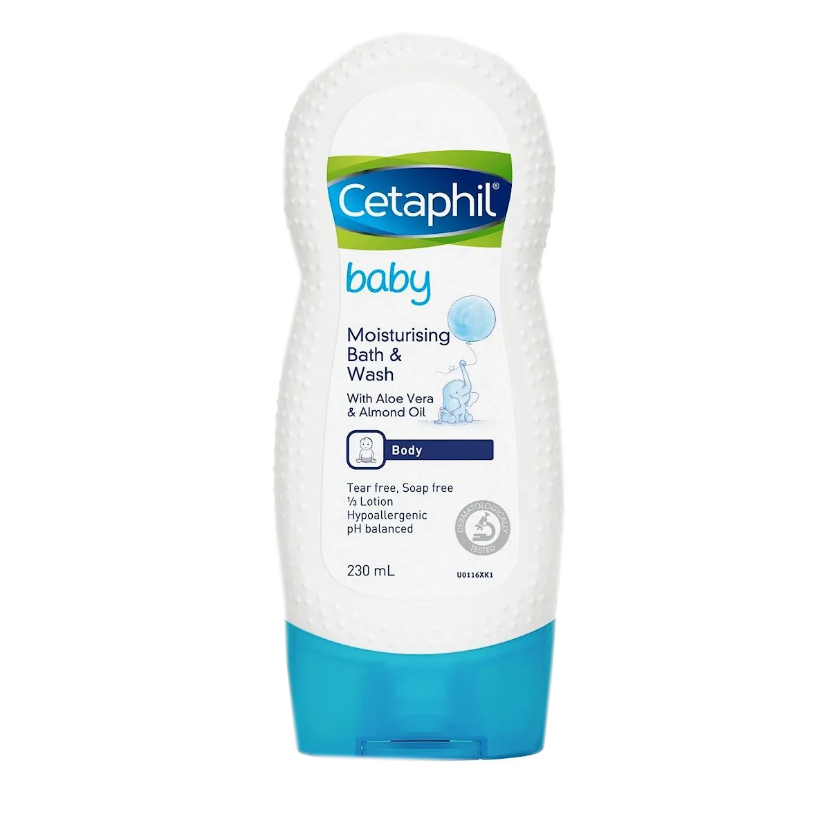 Cetaphil Baby Ultra Moisturizing Bath & Wash 230mL