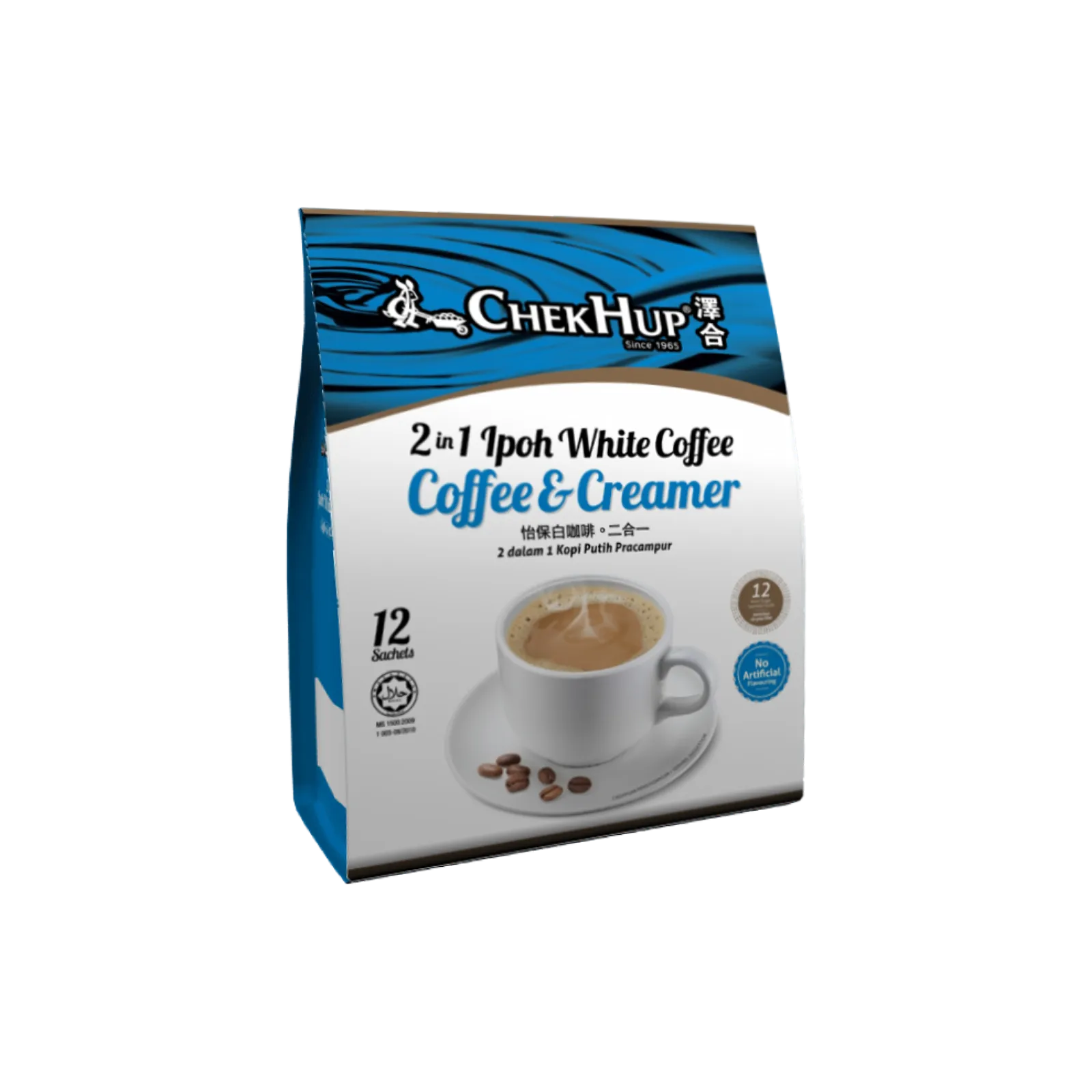 Chek Hup 2 In 1 White Coffee - Coffee And Creamer