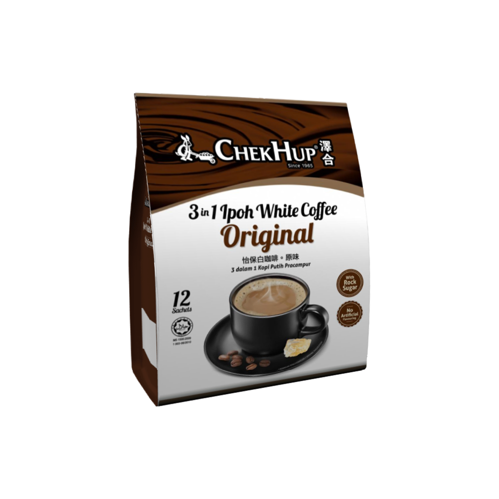 Chek Hup 3 In 1 White Coffee - Original