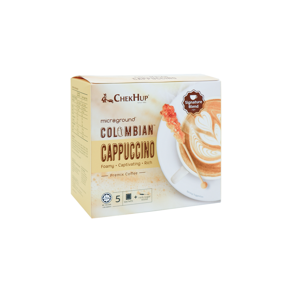 Chek Hup Microground Colombian Cappuccino 23g 5's