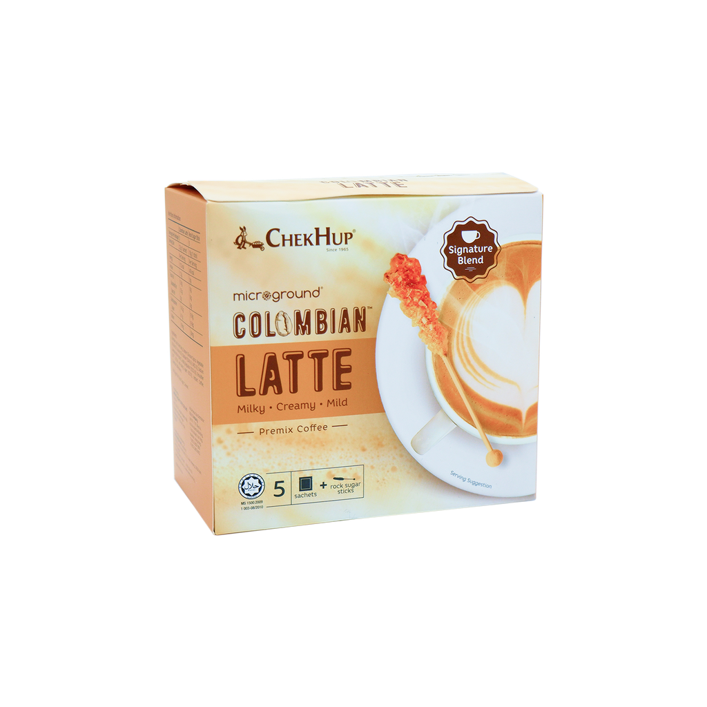 Chek Hup Microground Colombian Latte 23g 5's