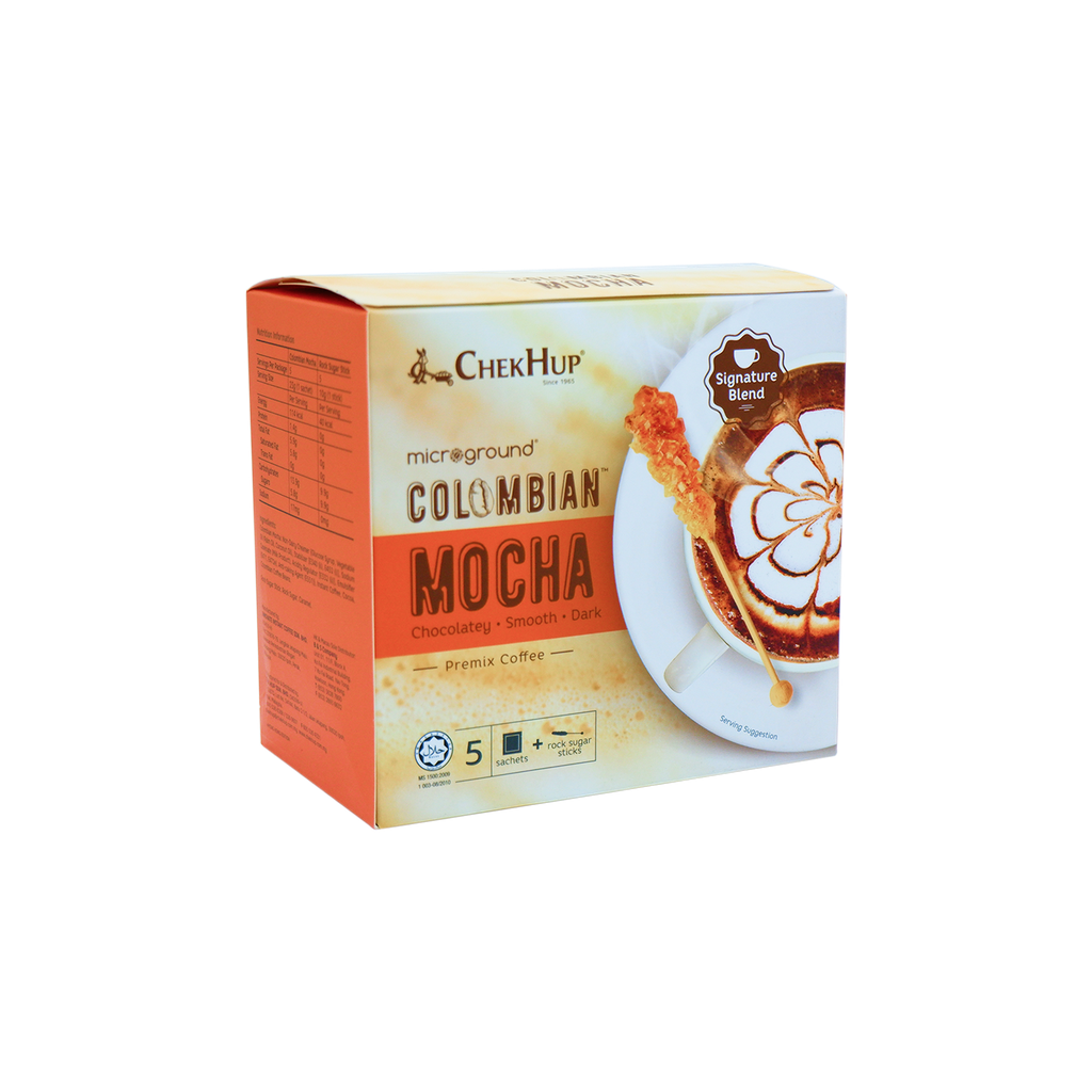 Chek Hup Microground Colombian Mocha 23g 5's