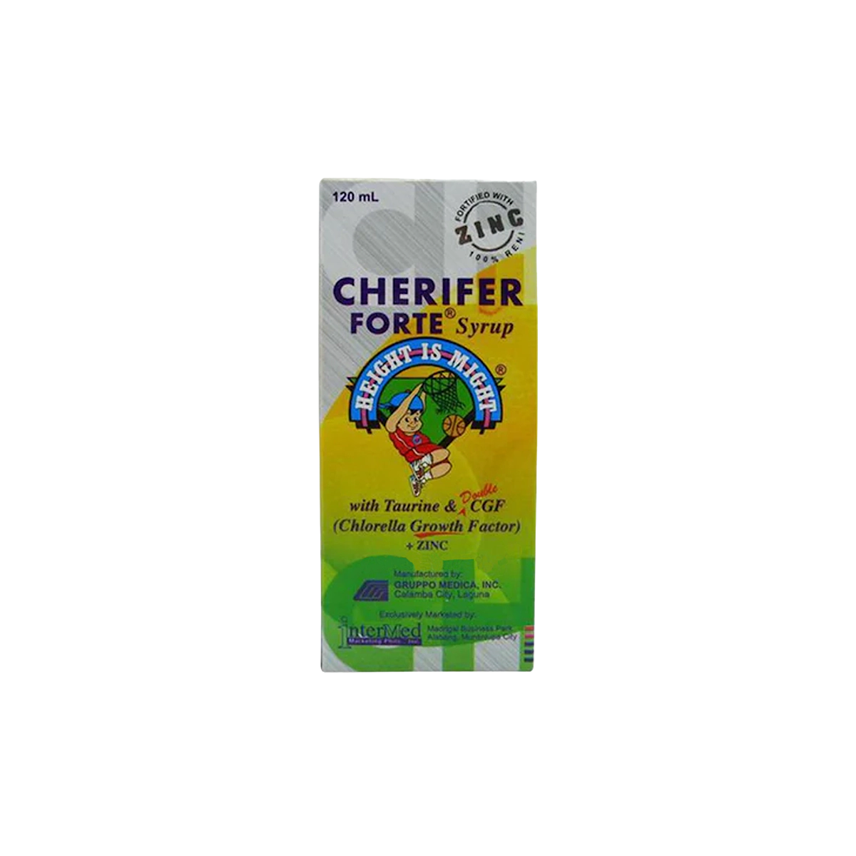 Cherifer Forte With Zinc 120mL