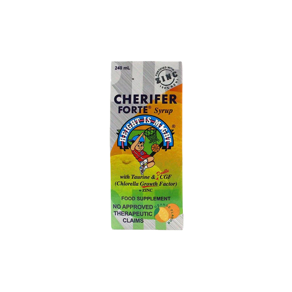 Cherifer Forte With Zinc 240mL