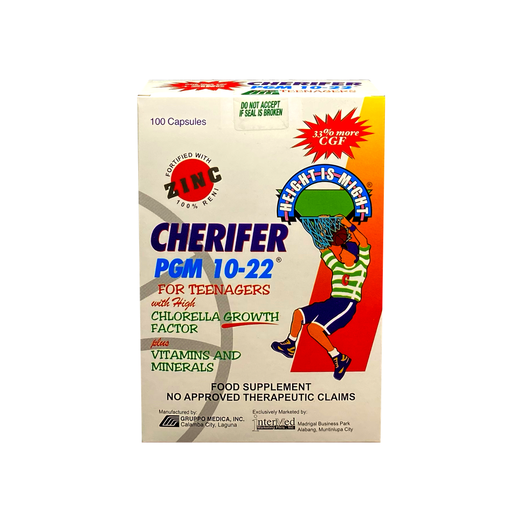 Cherifer Pgm Capsule