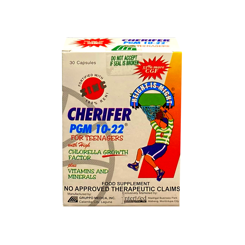 Cherifer Pgm Capsule 30's