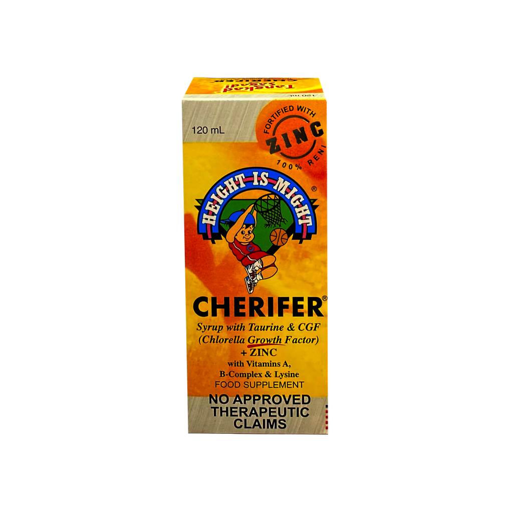 Cherifer With Zinc 120mL