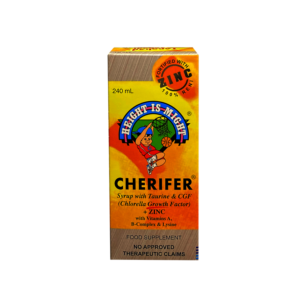 Cherifer With Zinc 240mL