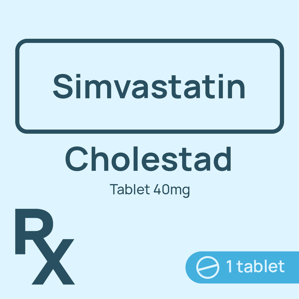 Cholestad Tablet 40mg