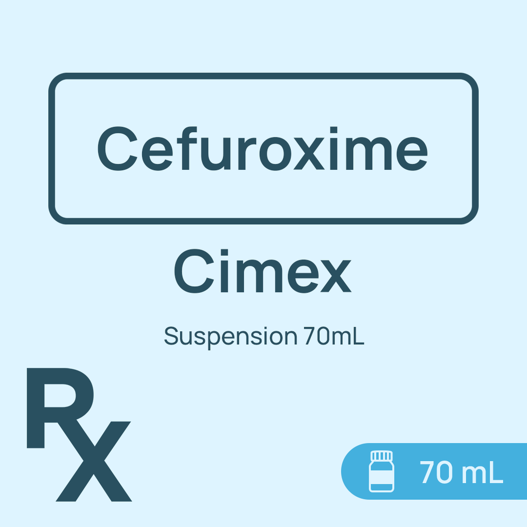 Cimex Suspension 125mg/5mL 70mL