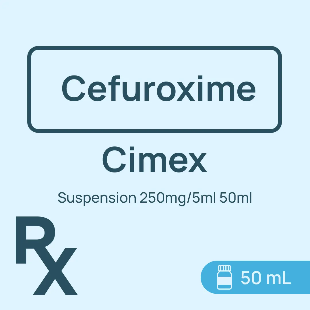 Cimex Suspension 250mg/5mL 50mL