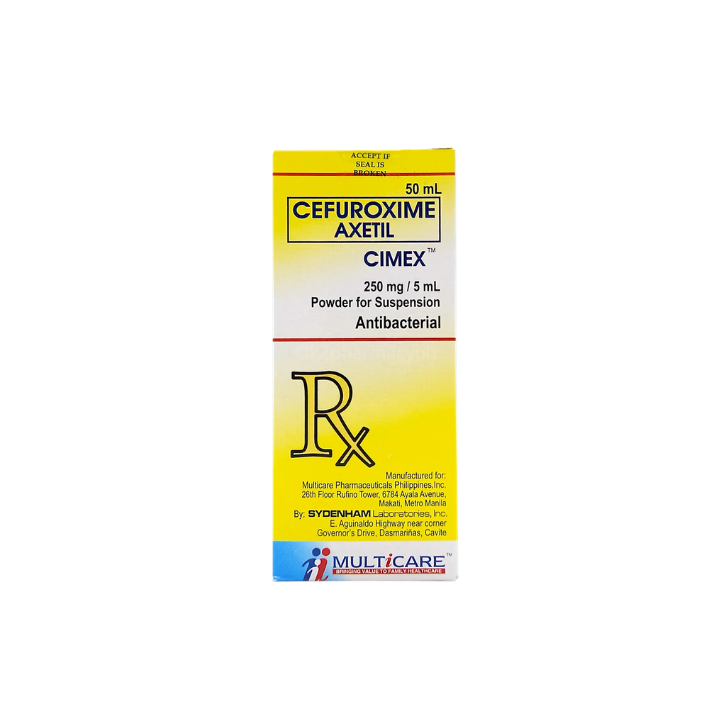 Cimex Oral Suspension 125mg/5mL 50mL