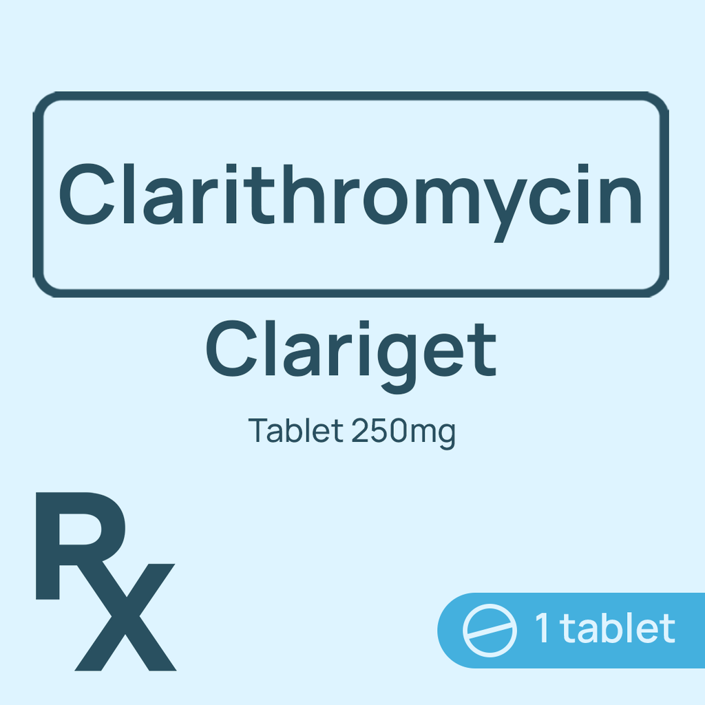 Clariget Tablet 250mg