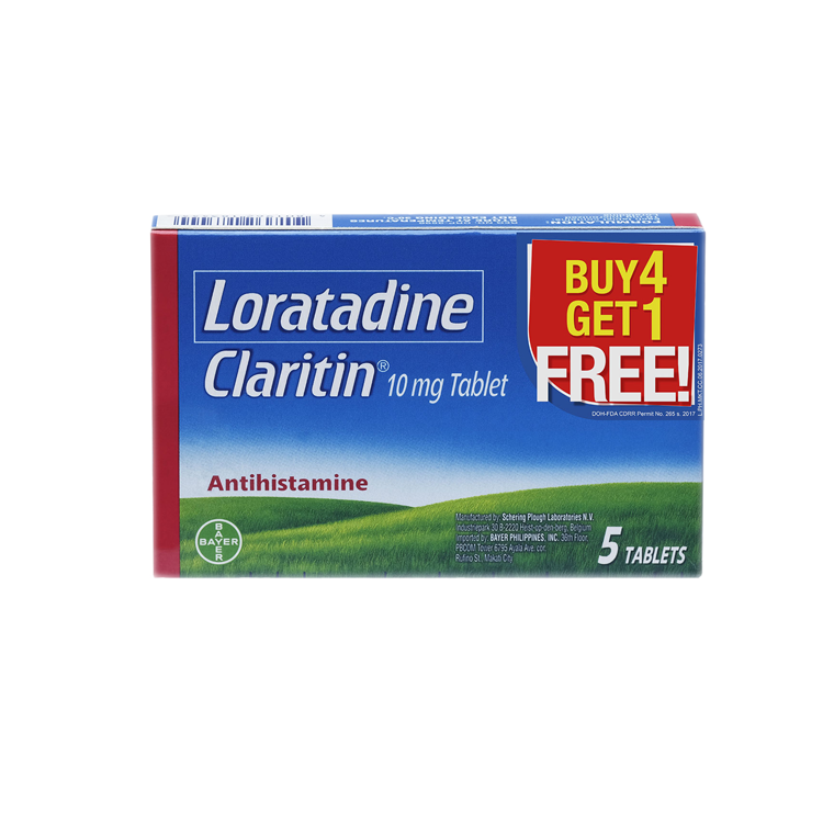Claritin 4+1 Tablet