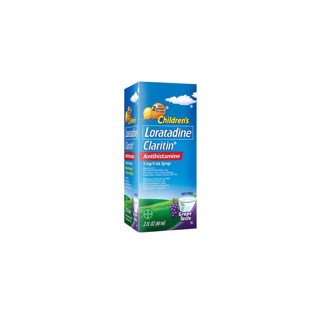 Claritin Grape Syrup 60mL