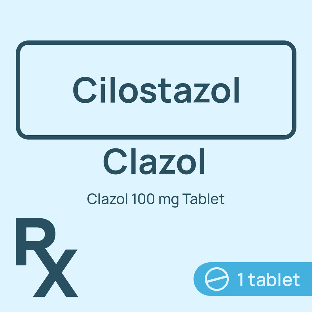Clazol 100mg Tablet