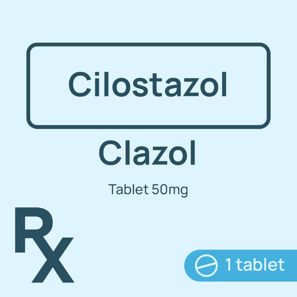 Clazol Tablet 50mg