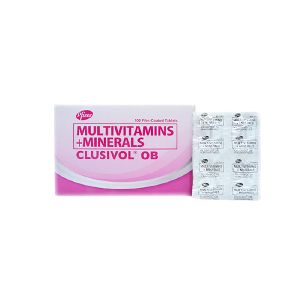 Clusivol Ob Tablet
