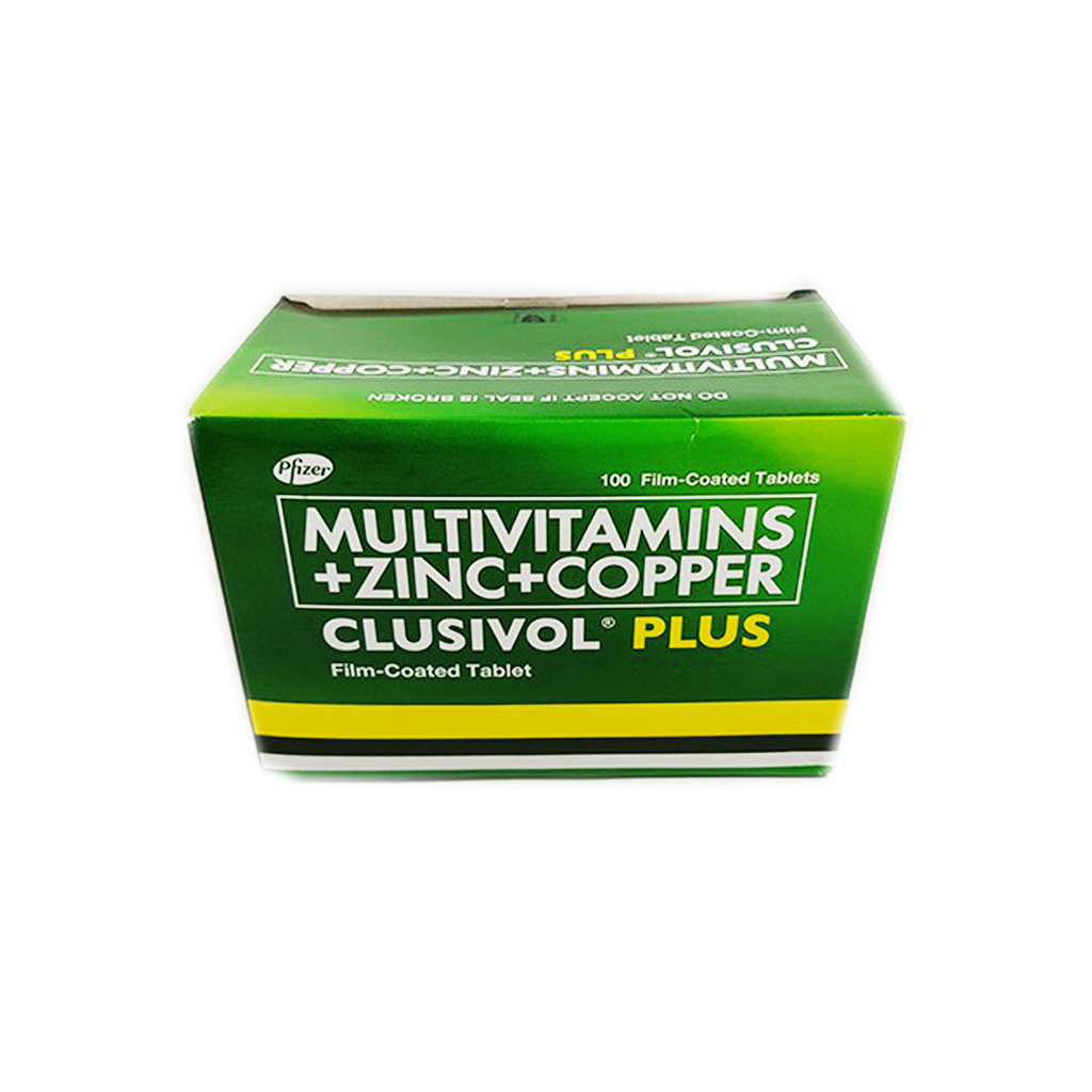 Clusivol Plus Tablet
