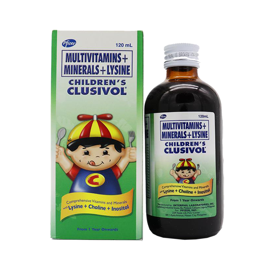 Clusivol Syrup 120mL