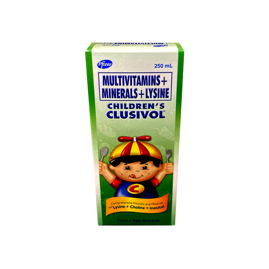 Clusivol Syrup 250mL