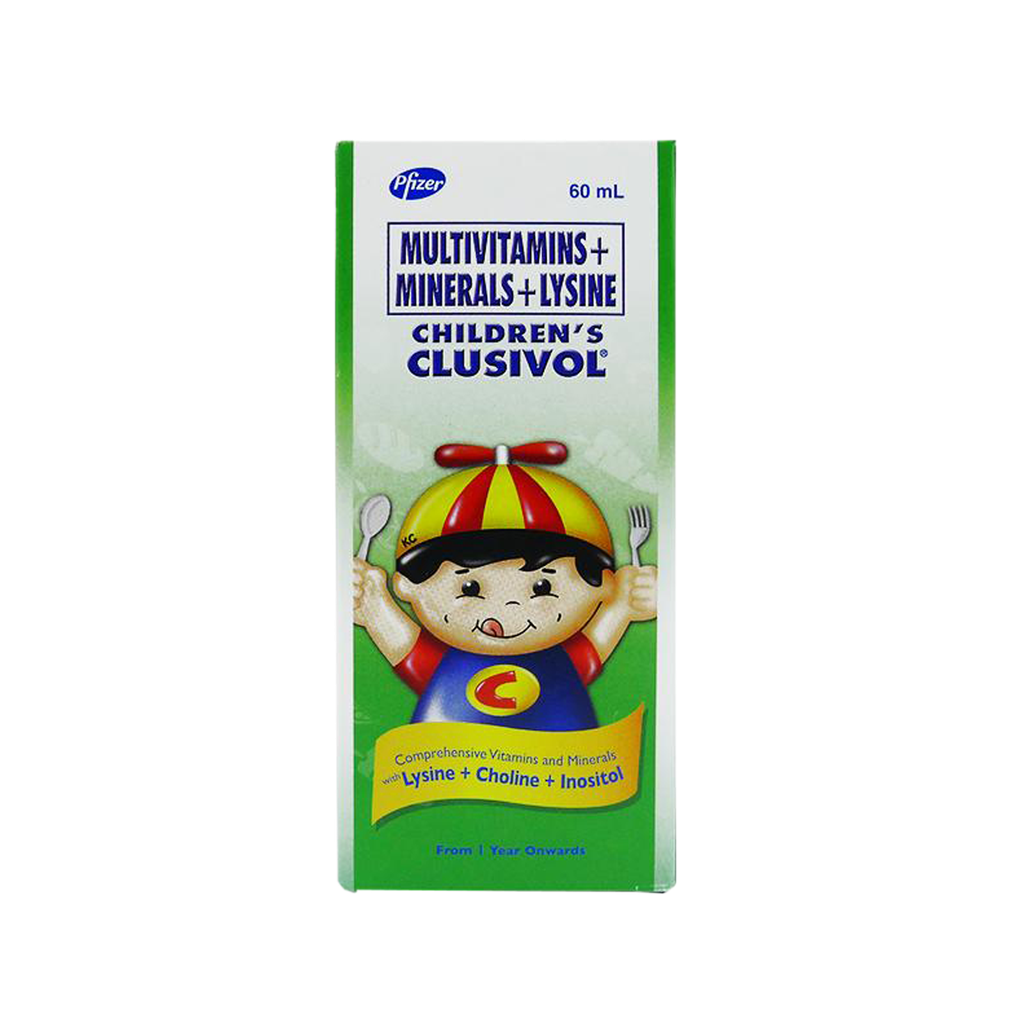 Clusivol Syrup 60mL