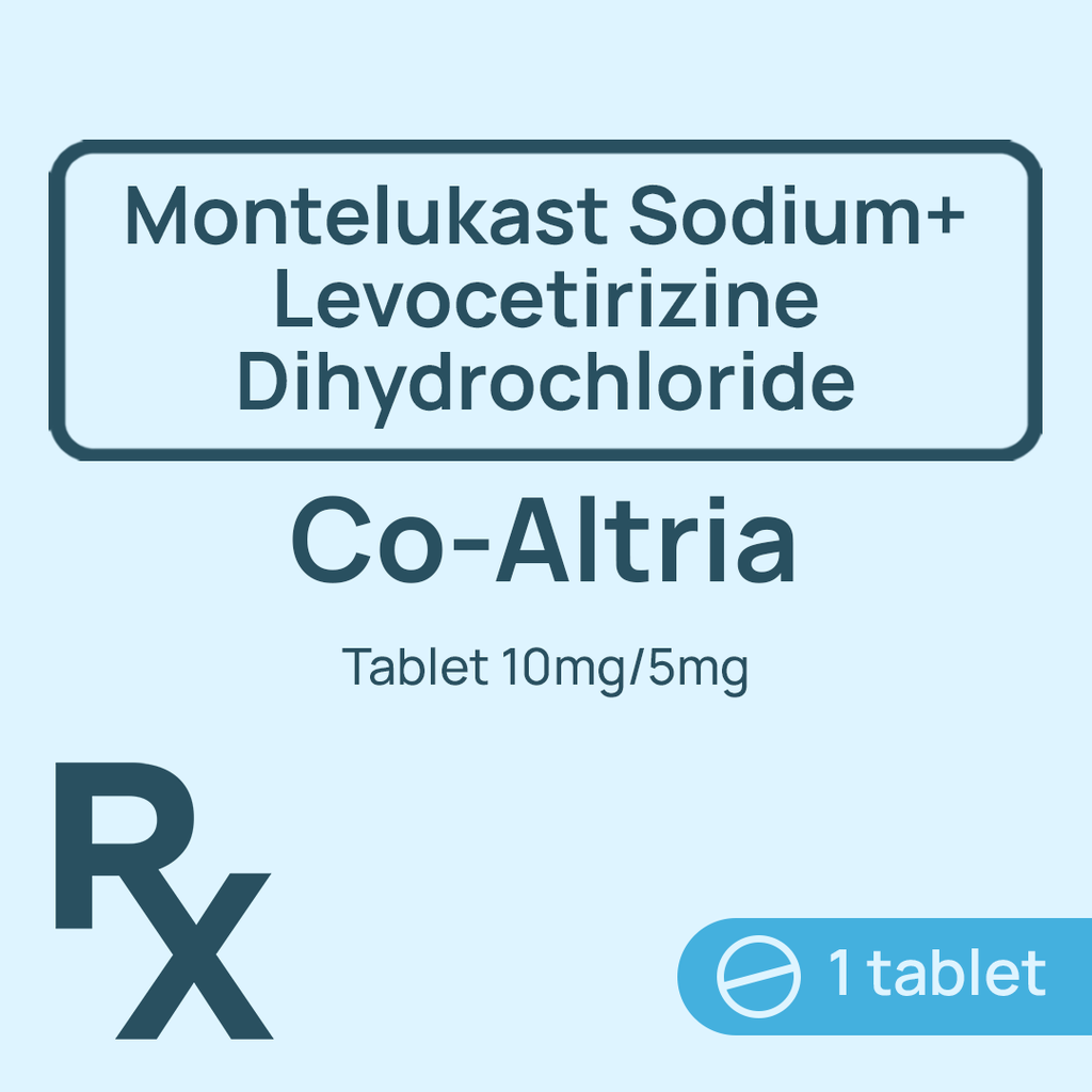 Co-Altria Tablet 10mg/5mg