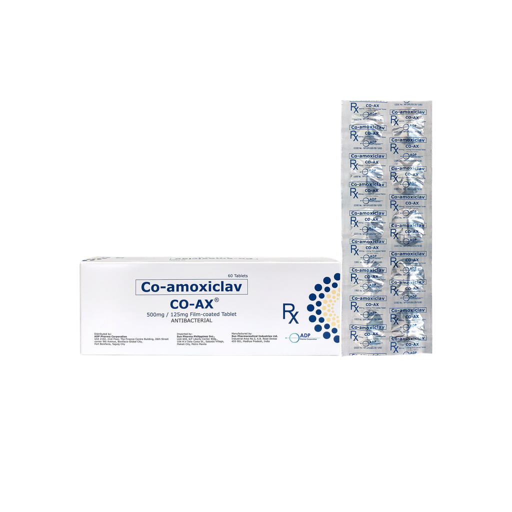 Co-Ax Fc Tablet 625mg